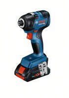 Bosch Combo Kit GDR 18V-200 + GSR 18V-55 Professional