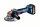 Bosch Akku-Winkelschleifer mit X-LOCK GWX 18V-7 Professional