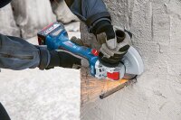 Bosch Akku-Winkelschleifer mit X-LOCK GWX 18V-7 Professional