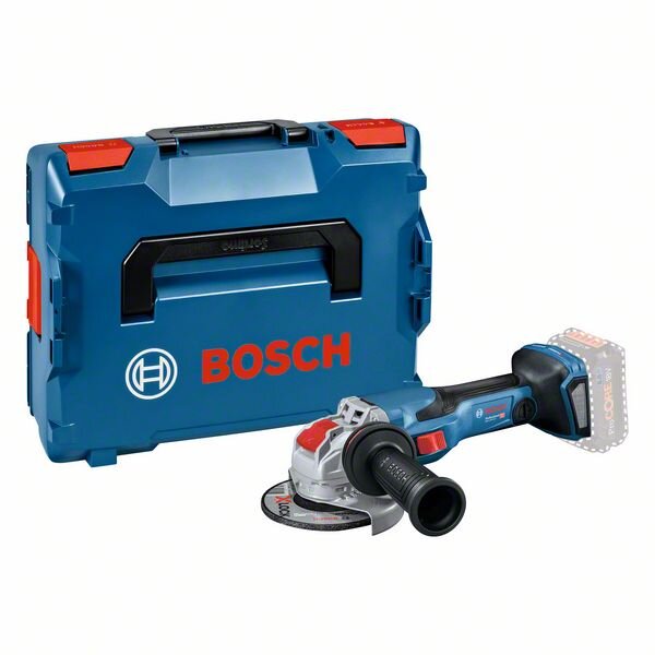 Bosch Akku-Winkelschleifer BITURBO mit X-LOCK GWX 18V-15 C Professional