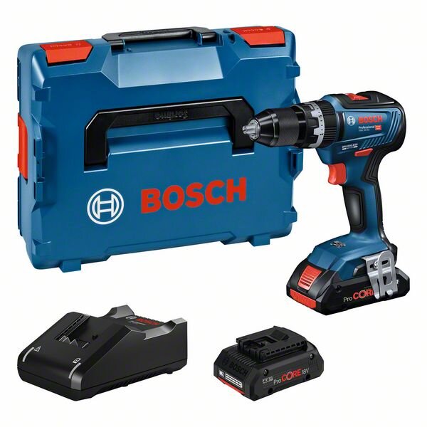 Bosch Akku-Schlagbohrschrauber GSB 18V-55 Professional