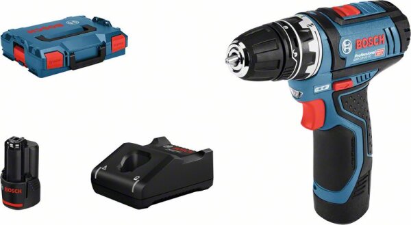 Bosch Akku-Bohrschrauber GSR 12V-15 FC Professional