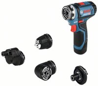 Bosch Akku-Bohrschrauber GSR 12V-15 FC Professional