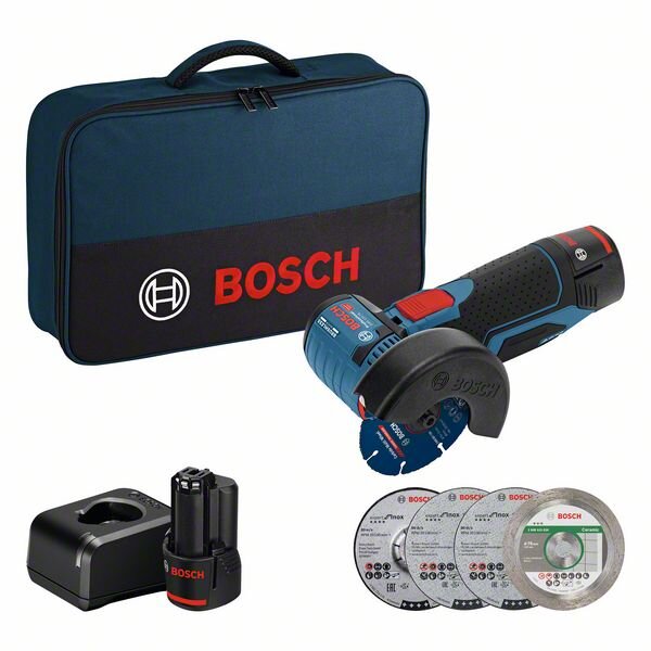 Bosch Akku-Winkelschleifer GWS 12V-76 Professional