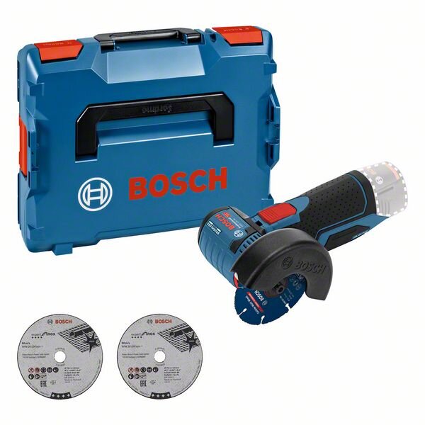 Bosch Akku-Winkelschleifer GWS 12V-76 Professional