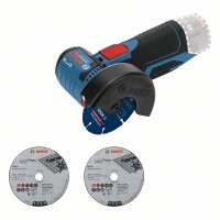 Bosch Akku-Winkelschleifer GWS 12V-76 Professional