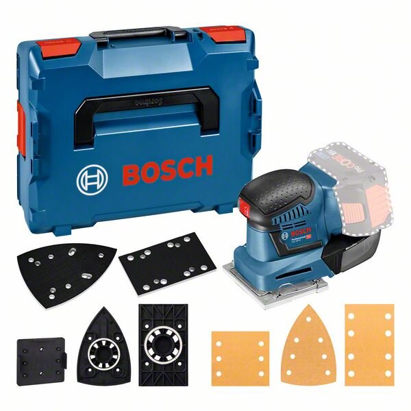 Bosch Akku-Schwingschleifer GSS 18V-10 Professional