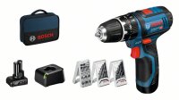 Bosch Akku-Schlagbohrschrauber GSB 12V-15 Professional