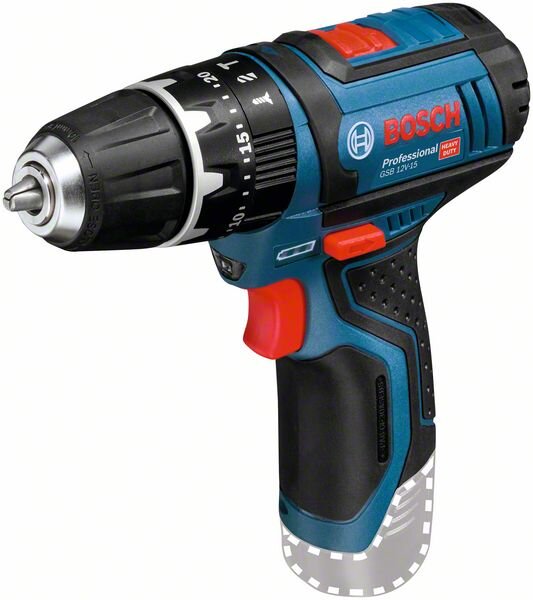 Bosch Akku-Schlagbohrschrauber GSB 12V-15 Professional