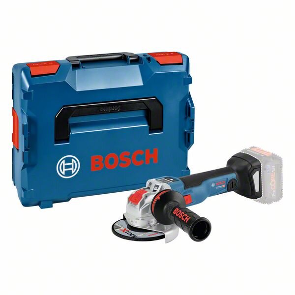 Bosch Akku-Winkelschleifer mit X-LOCK GWX 18V-10 SC Professional