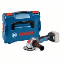 Bosch Akku-Winkelschleifer mit X-LOCK GWX 18V-10 SC...