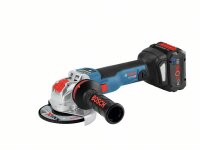 Bosch Akku-Winkelschleifer mit X-LOCK GWX 18V-10 SC...