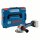 Bosch Akku-Winkelschleifer mit X-LOCK GWX 18V-10 SC Professional