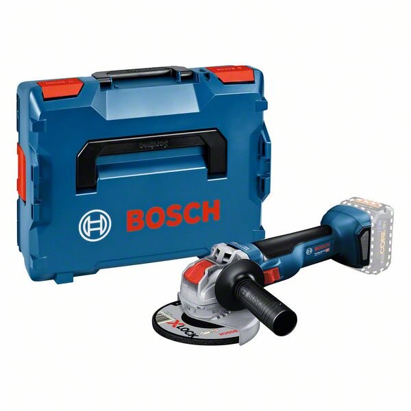 Bosch Akku-Winkelschleifer mit X-LOCK GWX 18V-10 Professional