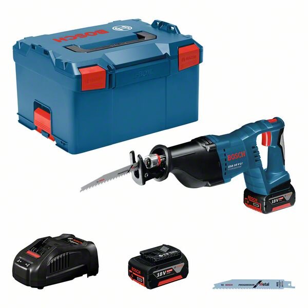 Bosch Akku-Säbelsäge GSA 18V-LI Professional