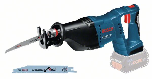 Bosch Akku-Säbelsäge GSA 18V-LI Professional