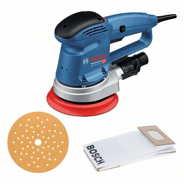 Bosch Exzenterschleifer GEX 34-150 Professional