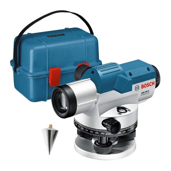 Bosch Optisches Nivelliergerät GOL 20 G Professional