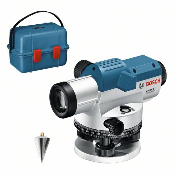 Bosch Optisches Nivelliergerät GOL 26 G Professional