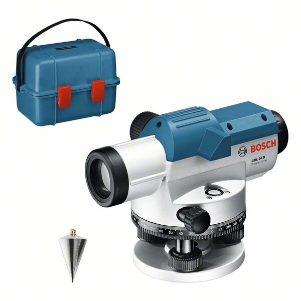 Bosch Optisches Nivelliergerät GOL 26 D Professional