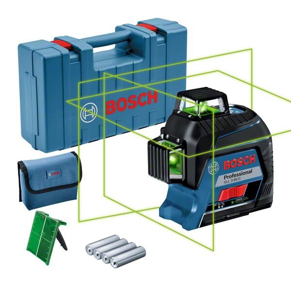 Bosch Linienlaser GLL 3-80 G Professional