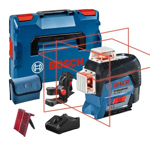 Bosch Linienlaser GLL 3-80 C Professional