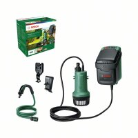 Bosch Akku-Regenwasserpumpen GardenPump 18V-2000