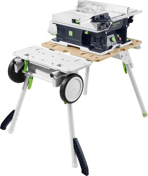 Festool Akku-Tischkreissäge CSC SYS 50 EBI-Basic-Set