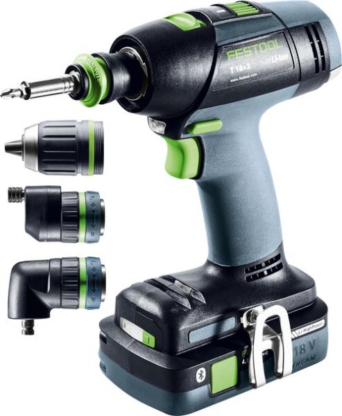 Festool Akku-Bohrschrauber T 18+3 HPC 4,0 I-Set