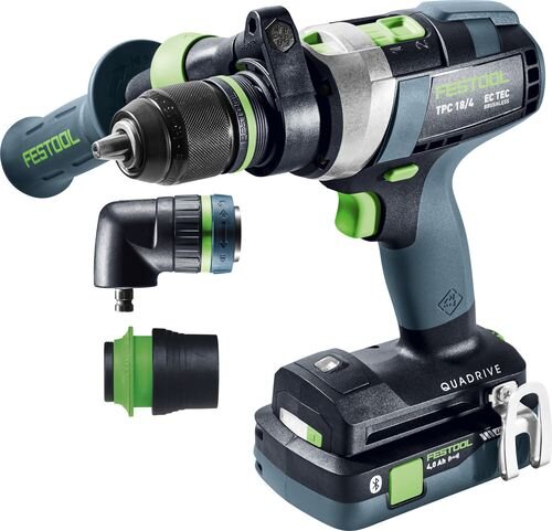 Festool Akku-Schlagbohrschrauber TPC 18/4 5,0/4,0 I-Set QUADRIVE