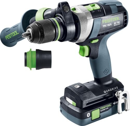 Festool Akku-Schlagbohrschrauber TPC 18/4 5,0/4,0 I-Plus QUADRIVE