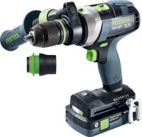 Festool Akku-Schlagbohrschrauber TPC 18/4 5,0/4,0 I-Plus...