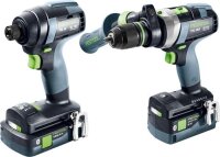 Festool Schrauber- und Bohrer-Set TID 18 5,0/4,0-Set TPC...