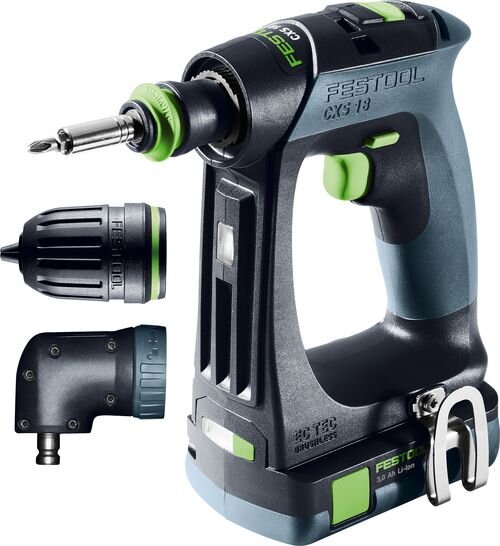 Festool Akku-Bohrschrauber CXS 18 C 3,0-Set