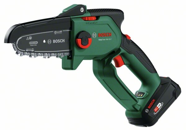 Bosch Akku-Kettensäge EasyChain 18V-15-7