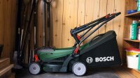 Bosch Akku-Rasenmäher UniversalRotak 2x18V-37-550