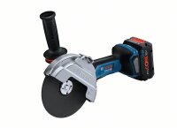 Bosch Akku-Winkelschleifer GWS 18V-180 P Professional