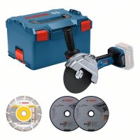 Bosch Akku-Winkelschleifer GWS 18V-180 P Professional