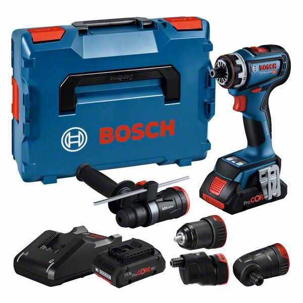 Bosch Akku-Bohrschrauber GSR 18V-90 FC Professional