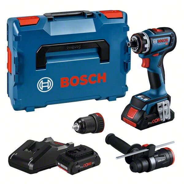 Bosch Akku-Bohrschrauber GSR 18V-90 FC Professional