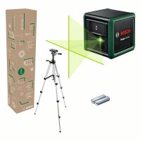 Bosch Kreuzlinien-Laser Quigo Green Set