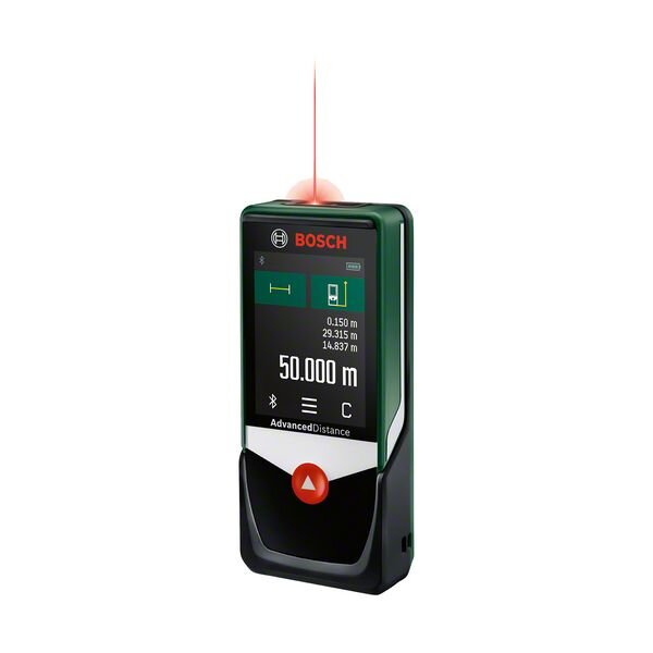 Bosch Digitaler Laser-Entfernungsmesser AdvancedDistance 50C