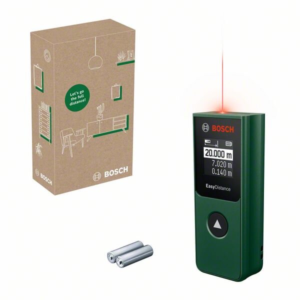 Bosch Digitaler Laser-Entfernungsmesser EasyDistance 20