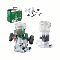 Bosch Akku-Fräse Router Combi Set