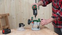 Bosch Akku-Fräse Router Combi Set