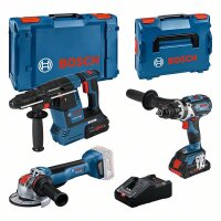 Bosch Combo Kit Set mit 3 18V-Werkzeugen: GSR 18V-110C +...