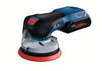 Bosch Combo Kit Set mit 4x 18V-Werkzeugen: GSR, GKT, GST, GEX, 3x Akku