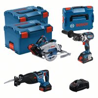 Bosch Combo Kit Set mit 3x 18V: GSB 18V-110C/GKS 18V-68GC...