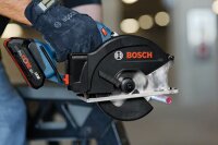 Bosch Combo Kit Set mit 4 18V-Werkzeugen: GSR, GWS, GKM, GGS, 3 x Akku