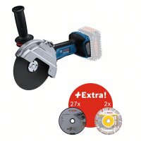 Bosch Akku-Winkelschleifer GWS 18V-180 P Professional,...